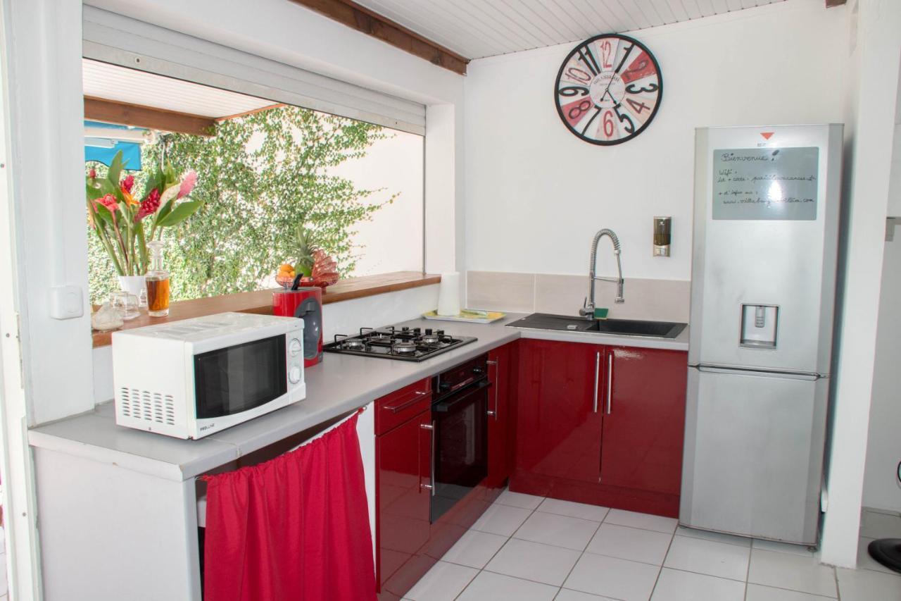 Villa Bougainvillier Les Trois-Ilets Buitenkant foto