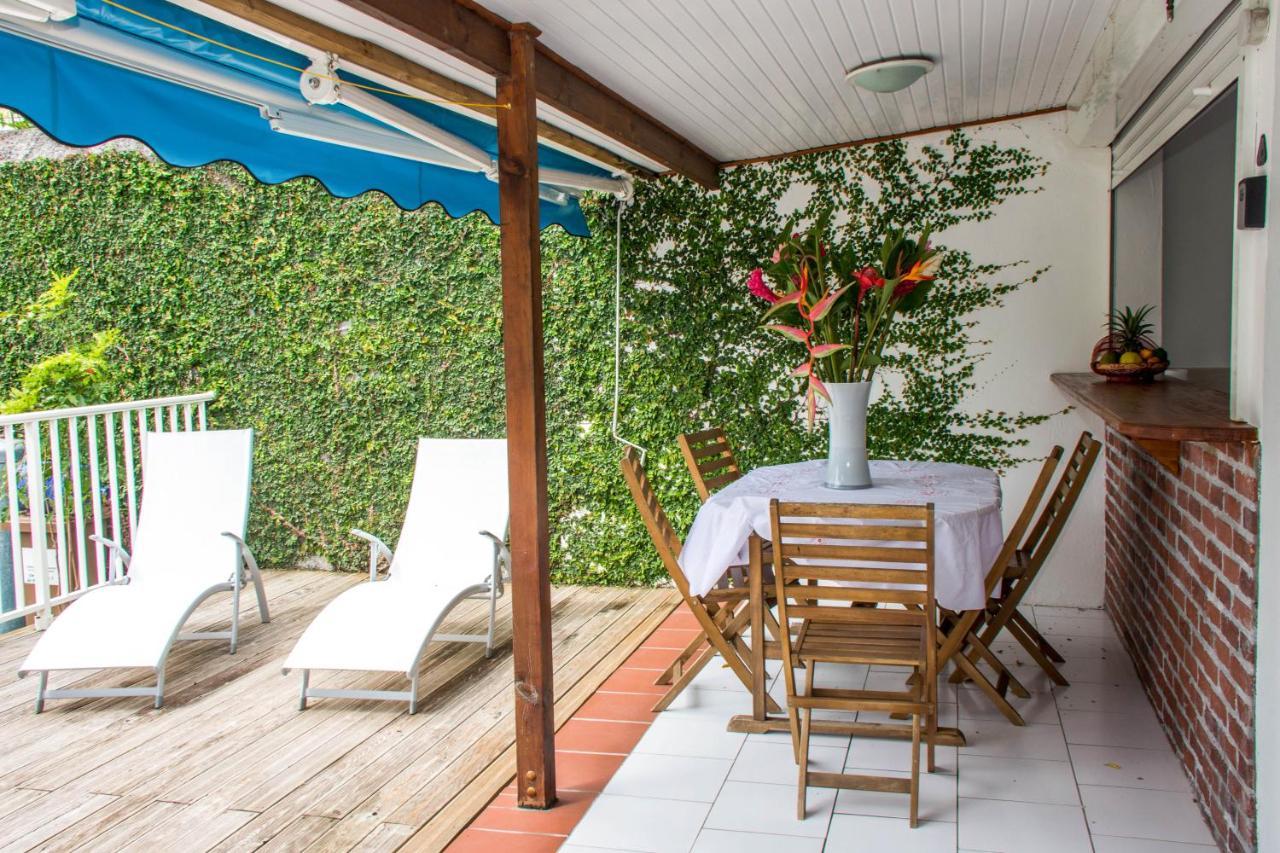 Villa Bougainvillier Les Trois-Ilets Buitenkant foto