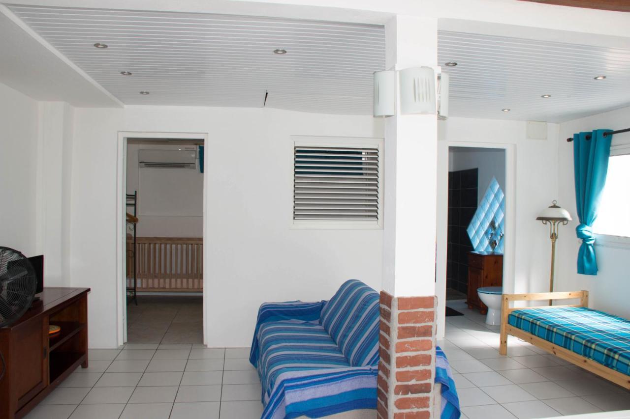 Villa Bougainvillier Les Trois-Ilets Buitenkant foto